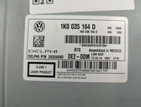 2012-2015 Volkswagen Passat Radio AM FM Cd Player Receiver Replacement P/N:1K0 035 164 D Fits Fits 2011 2012 2013 2014 2015 