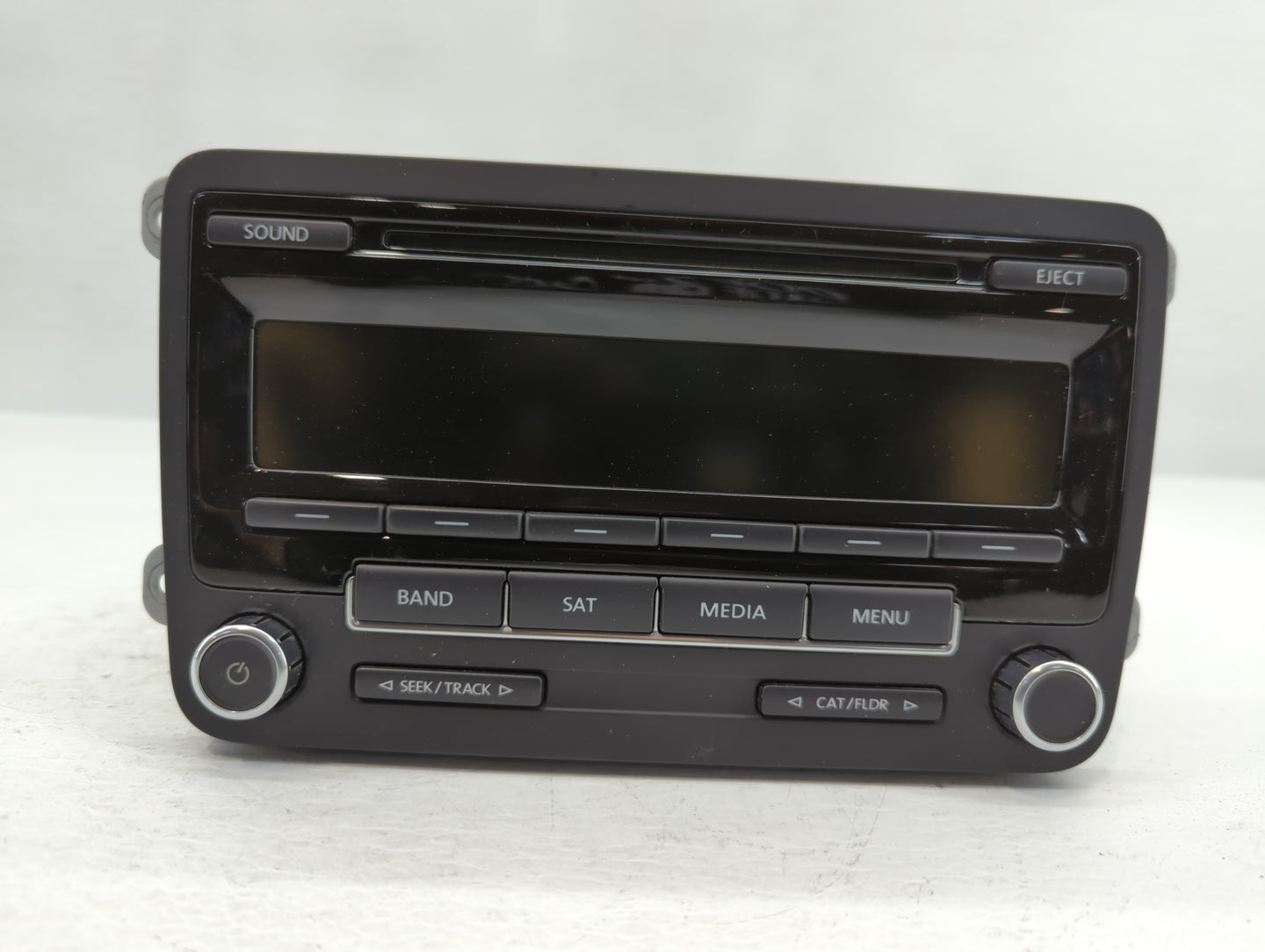 2012-2015 Volkswagen Passat Radio AM FM Cd Player Receiver Replacement P/N:1K0 035 164 F Fits Fits 2011 2012 2013 2014 2015 