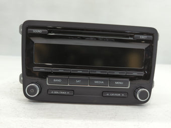 compare product 2012-2015 Volkswagen Passat Radio AM FM Cd Player Receiver Replacement P/N:1K0 035 164 F Fits Fits 2011 2012 2013 2014 2015 2016 OEM Used Auto Parts