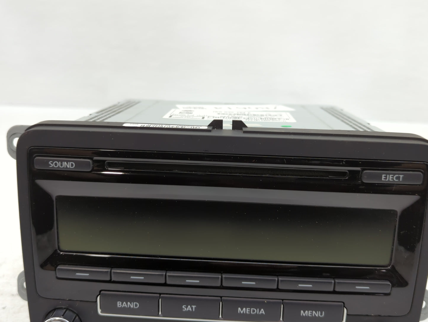 2012-2015 Volkswagen Passat Radio AM FM Cd Player Receiver Replacement P/N:1K0 035 164 F Fits Fits 2011 2012 2013 2014 2015 