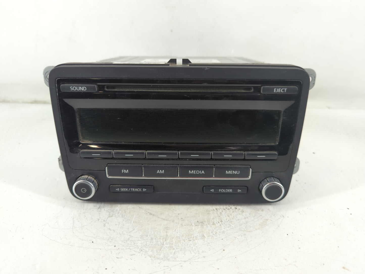 2012-2015 Volkswagen Passat Radio AM FM Cd Player Receiver Replacement P/N:1K0 035 164 D Fits Fits 2011 2012 2013 2014 2015 