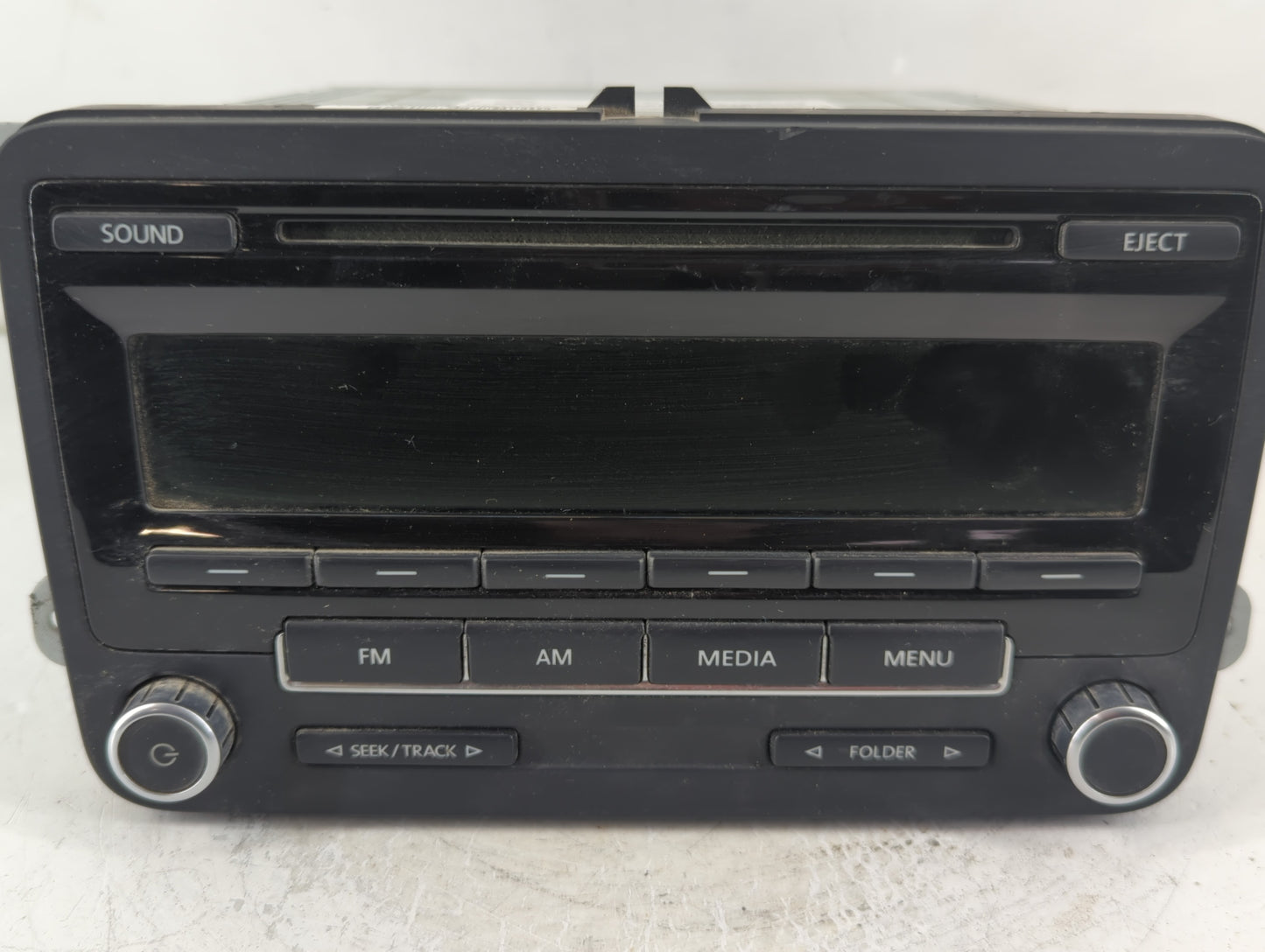 2012-2015 Volkswagen Passat Radio AM FM Cd Player Receiver Replacement P/N:1K0 035 164 D Fits Fits 2011 2012 2013 2014 2015 