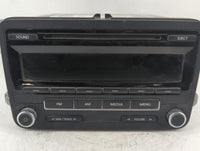 2012-2015 Volkswagen Passat Radio AM FM Cd Player Receiver Replacement P/N:1K0 035 164 D Fits Fits 2011 2012 2013 2014 2015 