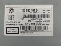 2012-2015 Volkswagen Passat Radio AM FM Cd Player Receiver Replacement P/N:1K0 035 164 D Fits Fits 2011 2012 2013 2014 2015 