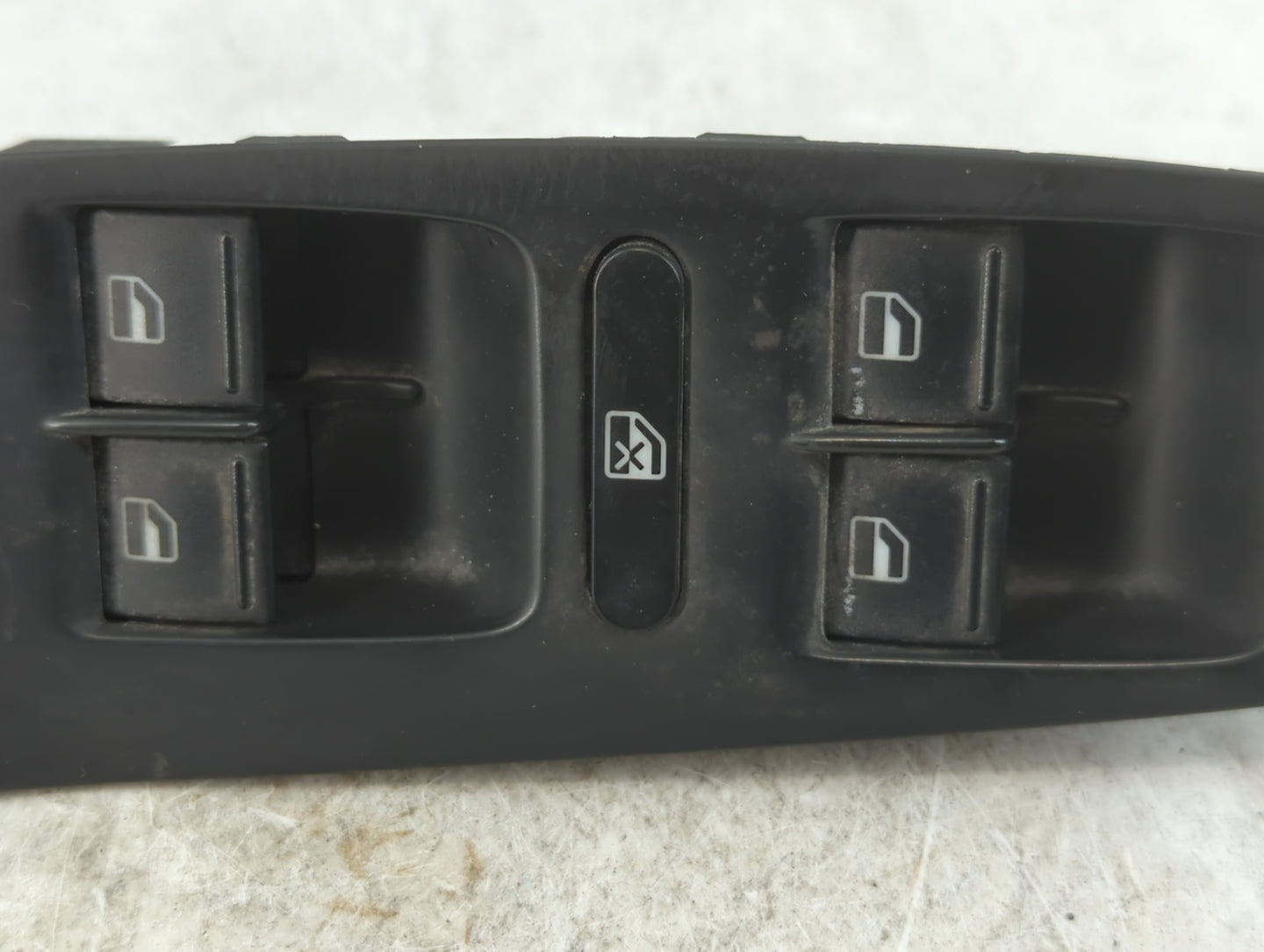 2006-2020 Volkswagen Passat Master Power Window Switch Replacement Driver Side Left P/N:1K4 959 857 B Fits OEM Used Auto Par