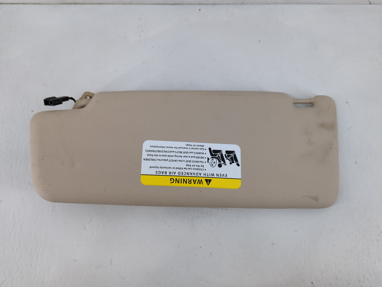2012-2020 Volkswagen Passat Sun Visor Shade Replacement Passenger Right Mirror Fits OEM Used Auto Parts - Oemusedautoparts1.