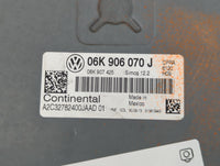 2014 Volkswagen Passat PCM Engine Control Computer ECU ECM PCU OEM P/N:06K 906 070 J Fits OEM Used Auto Parts - Oemusedautop