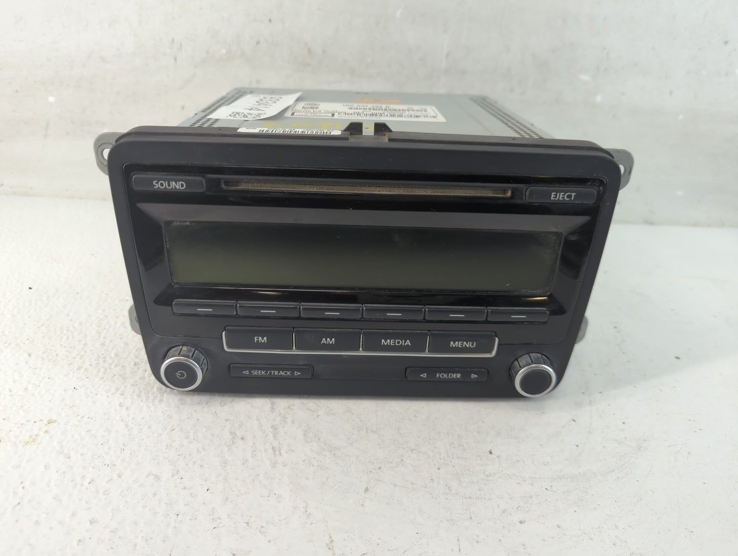 2012-2015 Volkswagen Passat Radio AM FM Cd Player Receiver Replacement P/N:1K0 035 164 D Fits Fits 2011 2012 2013 2014 2015 