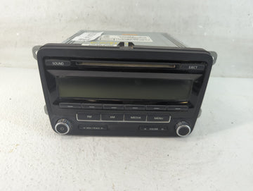 2012-2015 Volkswagen Passat Radio AM FM Cd Player Receiver Replacement P/N:1K0 035 164 D Fits Fits 2011 2012 2013 2014 2015 