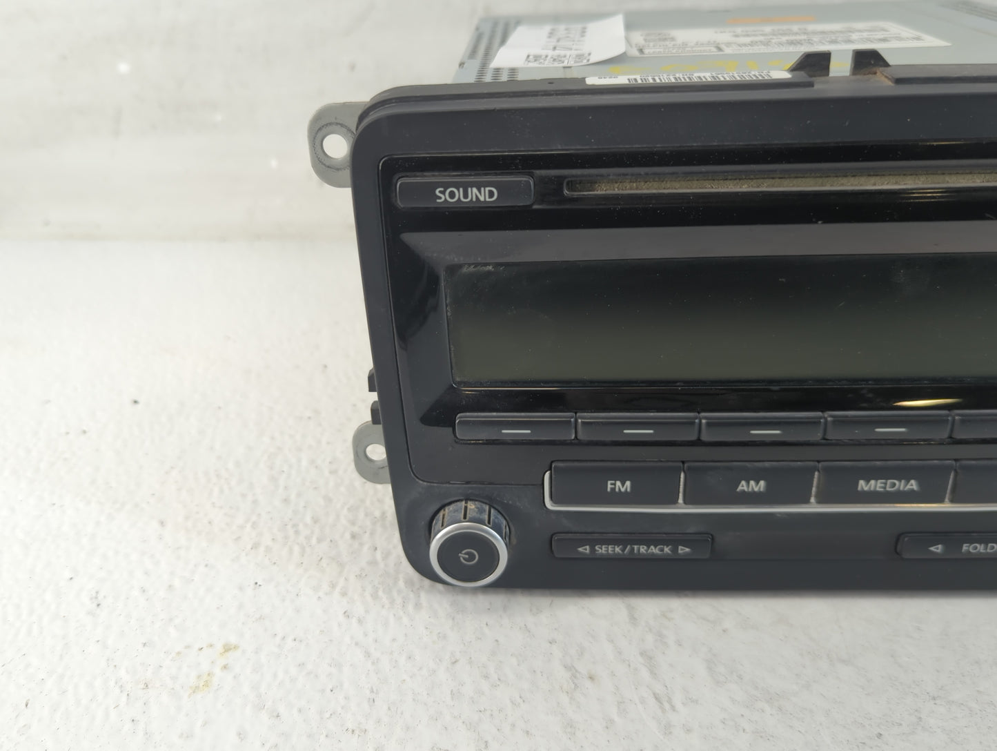 2012-2015 Volkswagen Passat Radio AM FM Cd Player Receiver Replacement P/N:1K0 035 164 D Fits Fits 2011 2012 2013 2014 2015 