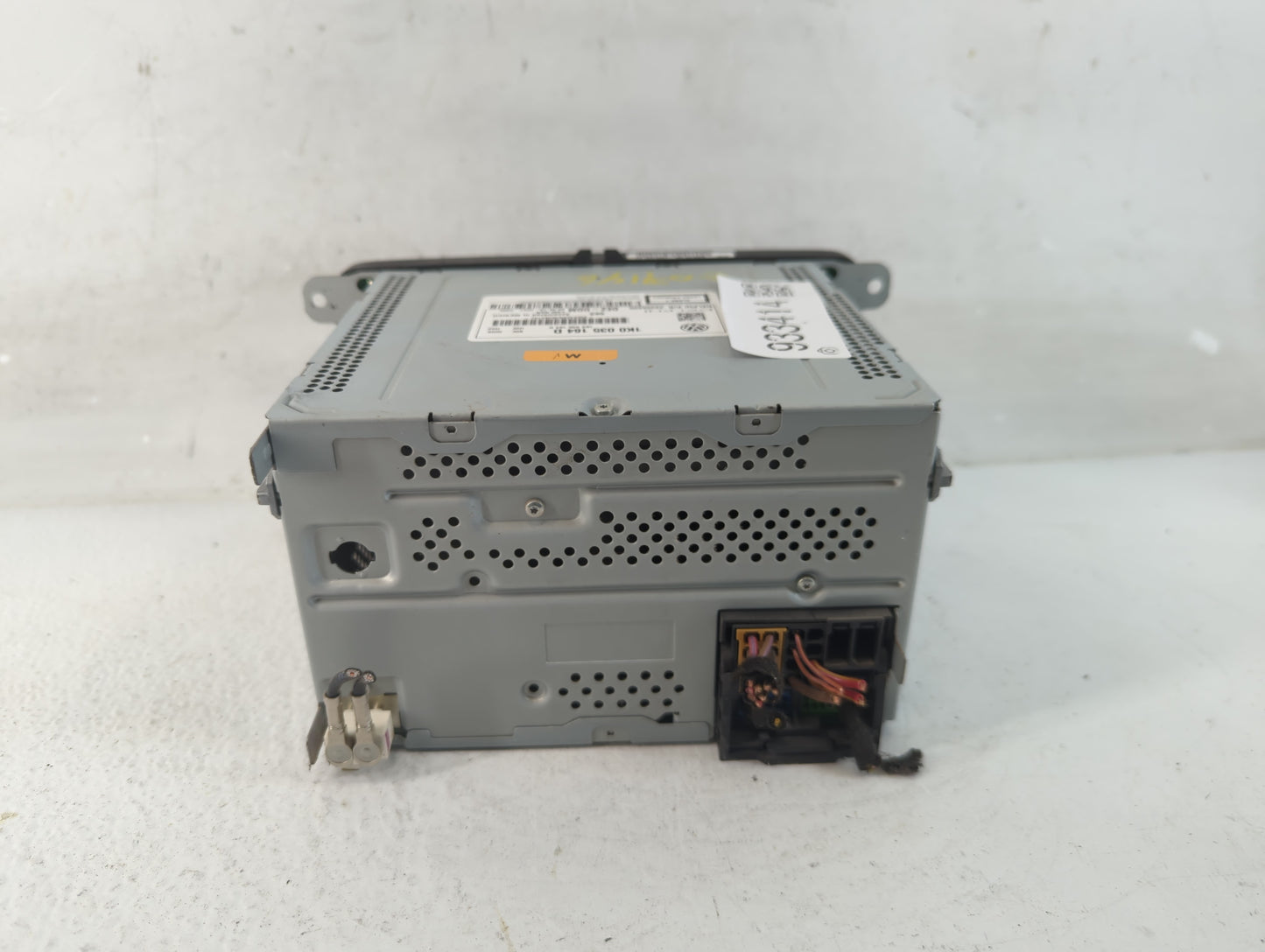 2012-2015 Volkswagen Passat Radio AM FM Cd Player Receiver Replacement P/N:1K0 035 164 D Fits Fits 2011 2012 2013 2014 2015 