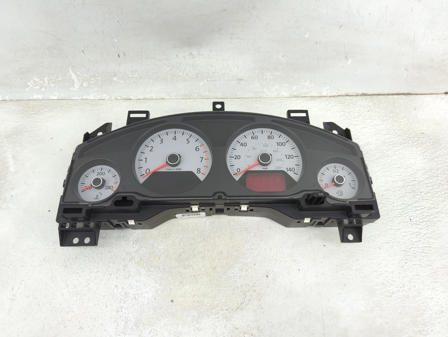 2012-2014 Volkswagen Routan Instrument Cluster Speedometer Gauges P/N:P05091589AA TGPQI171366199 Miles: Fits Fits 2012 2013 