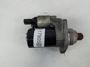 2009-2017 Volkswagen Tiguan Car Starter Motor Solenoid OEM P/N:02M 911 023 G Fits OEM Used Auto Parts - Oemusedautoparts1.co