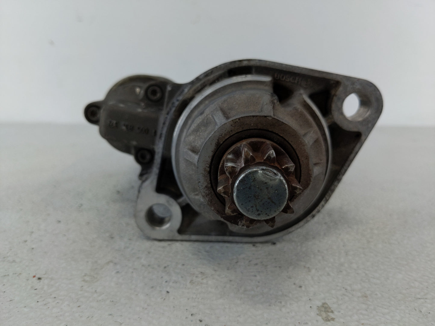 2009-2017 Volkswagen Tiguan Car Starter Motor Solenoid OEM P/N:02M 911 023 G Fits OEM Used Auto Parts - Oemusedautoparts1.co