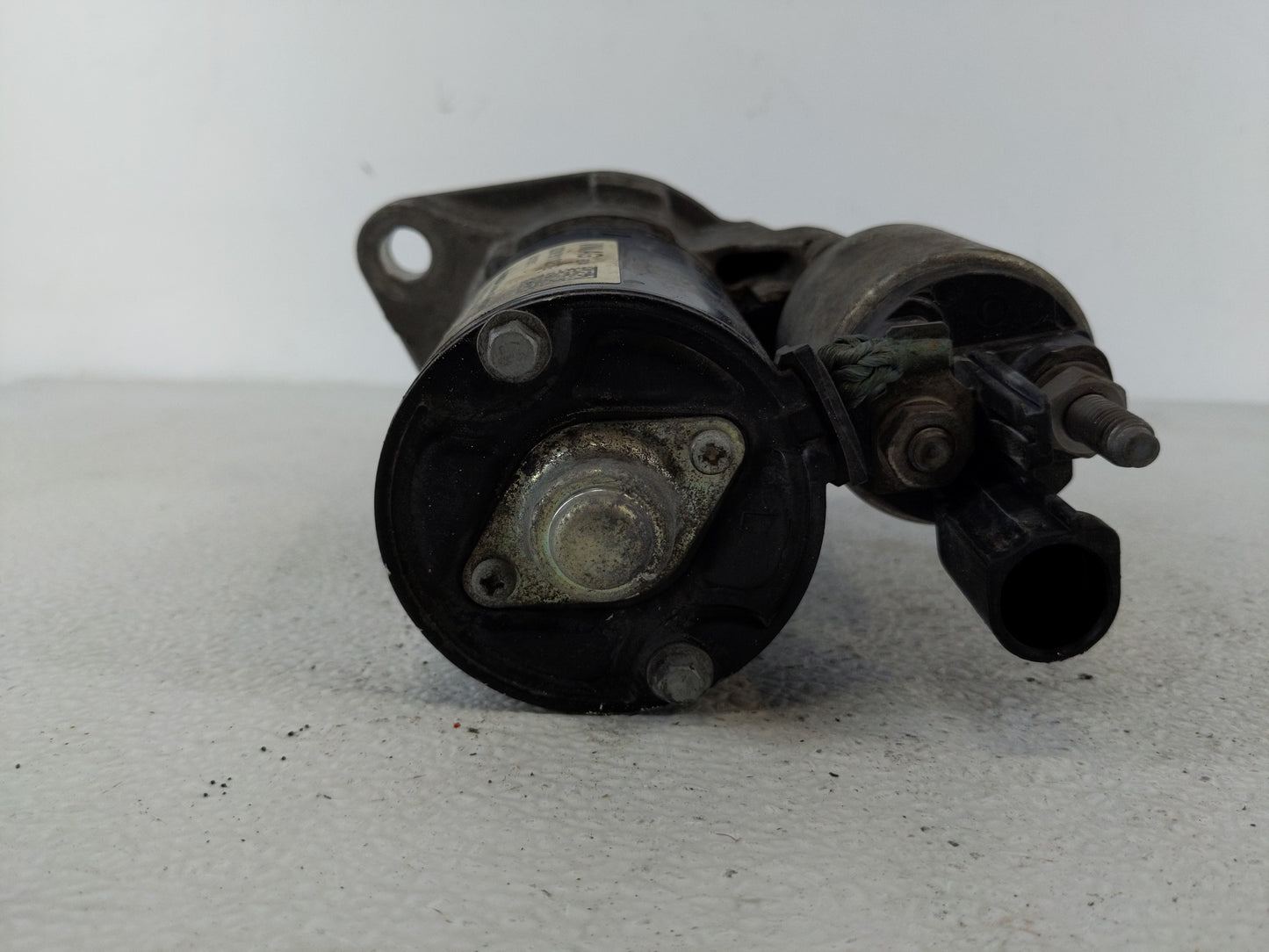 2009-2017 Volkswagen Tiguan Car Starter Motor Solenoid OEM P/N:02M 911 023 G Fits OEM Used Auto Parts - Oemusedautoparts1.co