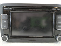 2009-2017 Volkswagen Tiguan Radio AM FM Cd Player Receiver Replacement P/N:1K0 035 188 F Fits OEM Used Auto Parts - Oemuseda