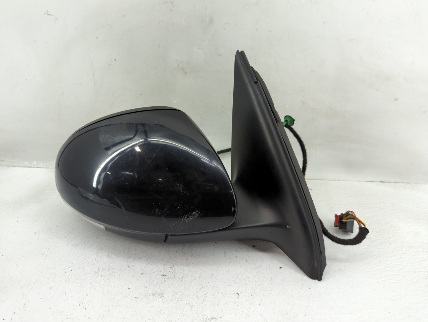 2009-2018 Volkswagen Tiguan Side Mirror Replacement Passenger Right View Door Mirror P/N:5N1 857 502 AH Fits OEM Used Auto P