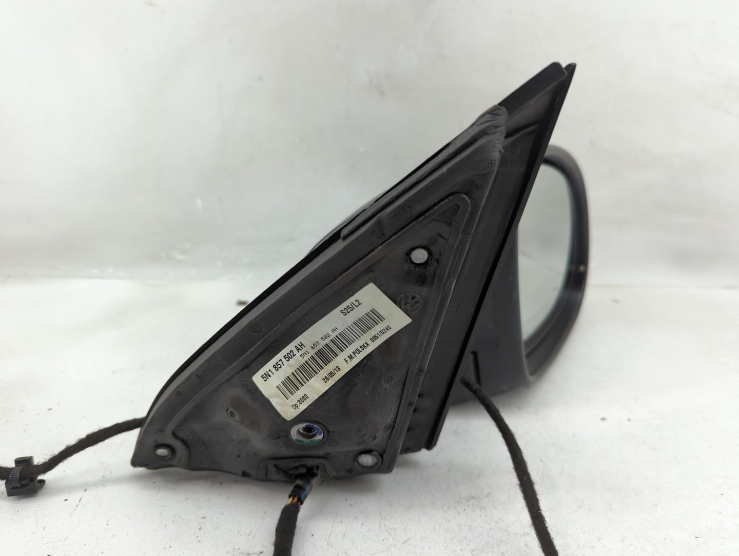 2009-2018 Volkswagen Tiguan Side Mirror Replacement Passenger Right View Door Mirror P/N:5N1 857 502 AH Fits OEM Used Auto P