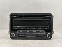 2009-2017 Volkswagen Tiguan Radio AM FM Cd Player Receiver Replacement P/N:5N0 035 164 D Fits OEM Used Auto Parts - Oemuseda