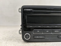 2009-2017 Volkswagen Tiguan Radio AM FM Cd Player Receiver Replacement P/N:5N0 035 164 D Fits OEM Used Auto Parts - Oemuseda