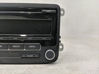 2009-2017 Volkswagen Tiguan Radio AM FM Cd Player Receiver Replacement P/N:5N0 035 164 D Fits OEM Used Auto Parts - Oemuseda