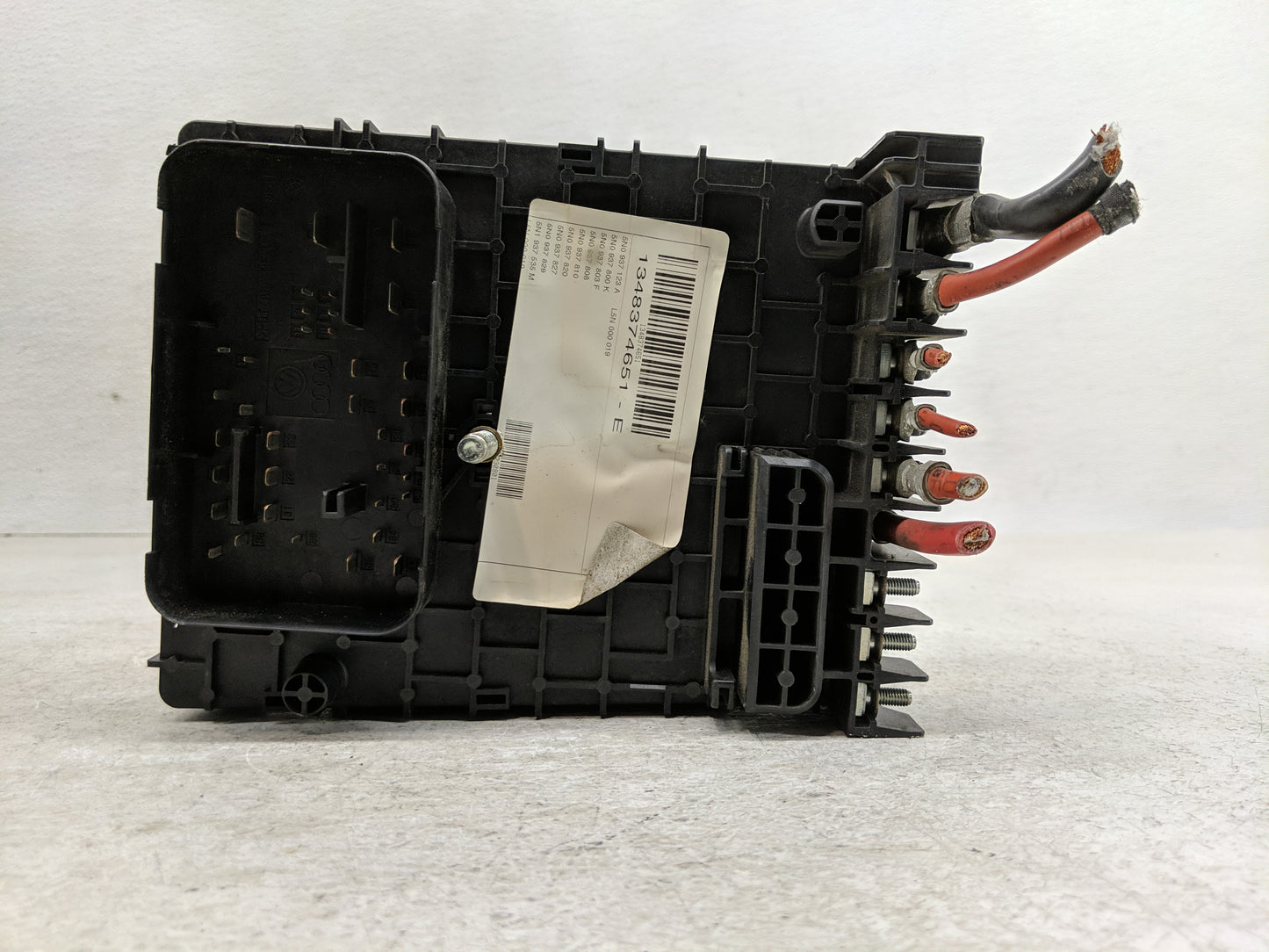 2012-2018 Volkswagen Tiguan Fusebox Fuse Box Panel Relay Module Fits Fits 2008 2009 2010 2012 2013 2014 2015 2016 2017 2018 