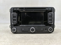2009-2017 Volkswagen Tiguan Radio AM FM Cd Player Receiver Replacement P/N:VW RNS 315 NAR Fits OEM Used Auto Parts - Oemused