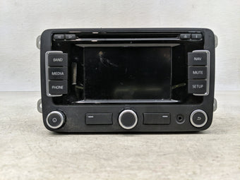 compare product 2009-2017 Volkswagen Tiguan Radio AM FM Cd Player Receiver Replacement P/N:VW RNS 315 NAR Fits OEM Used Auto Parts