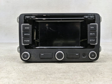 2009-2017 Volkswagen Tiguan Radio AM FM Cd Player Receiver Replacement P/N:VW RNS 315 NAR Fits OEM Used Auto Parts - Oemused