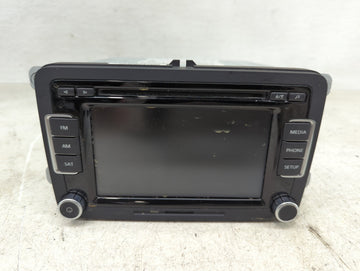 2009-2017 Volkswagen Tiguan Radio AM FM Cd Player Receiver Replacement P/N:1k0035188F Fits OEM Used Auto Parts - Oemusedauto