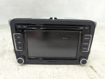 compare product 2009-2017 Volkswagen Tiguan Radio AM FM Cd Player Receiver Replacement P/N:1k0035188F Fits OEM Used Auto Parts
