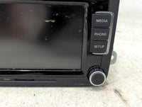 2009-2017 Volkswagen Tiguan Radio AM FM Cd Player Receiver Replacement P/N:1k0035188F Fits OEM Used Auto Parts - Oemusedauto