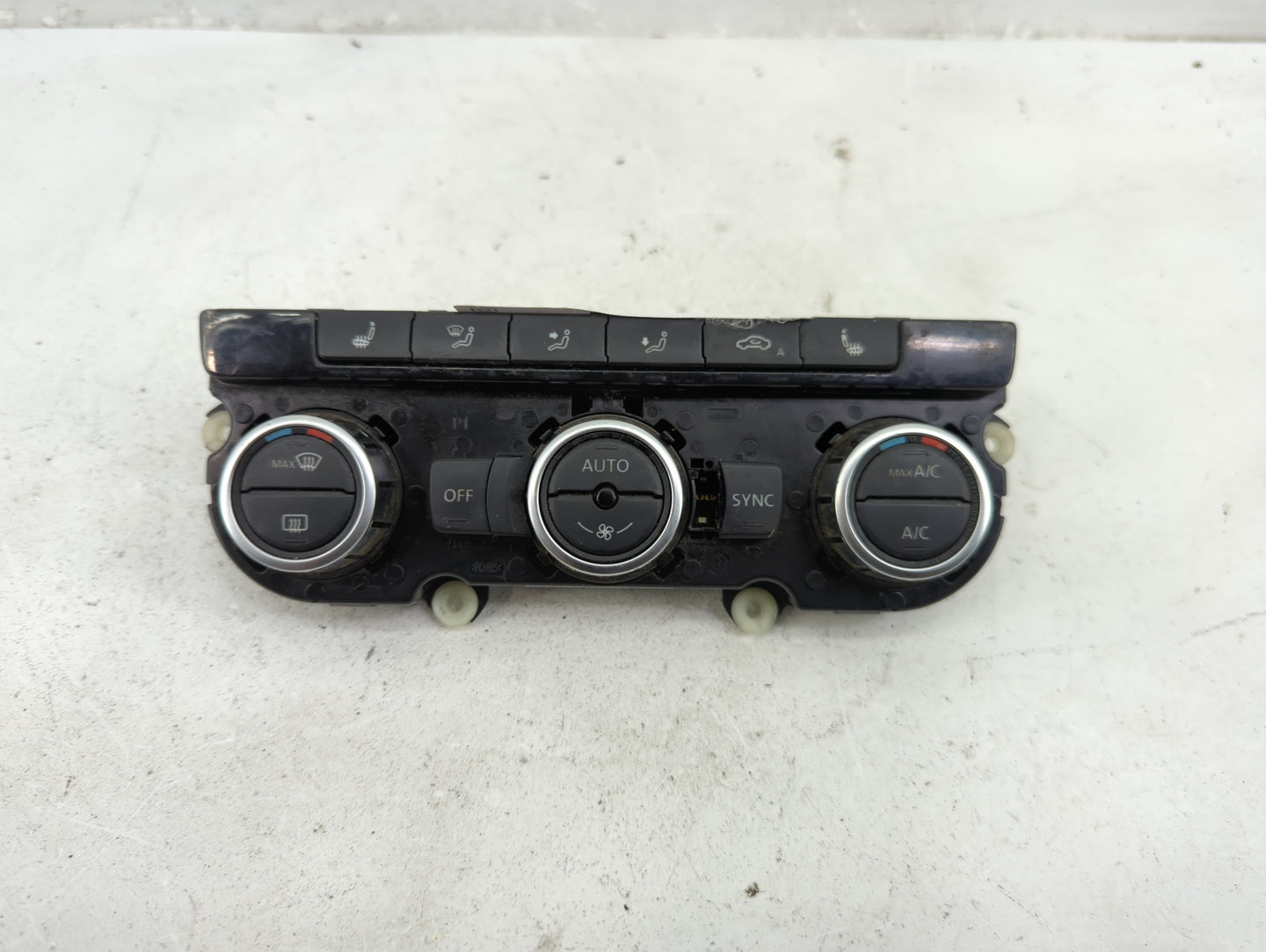 2013-2014 Volkswagen Tiguan Climate Control Module Temperature AC/Heater Replacement P/N:3AA907044BH Fits Fits 2013 2014 OEM