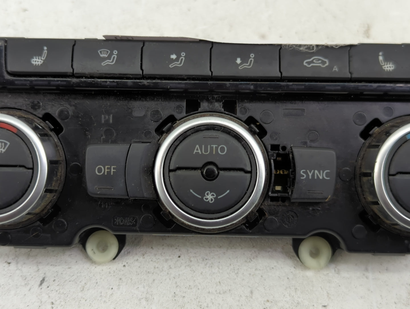 2013-2014 Volkswagen Tiguan Climate Control Module Temperature AC/Heater Replacement P/N:3AA907044BH Fits Fits 2013 2014 OEM