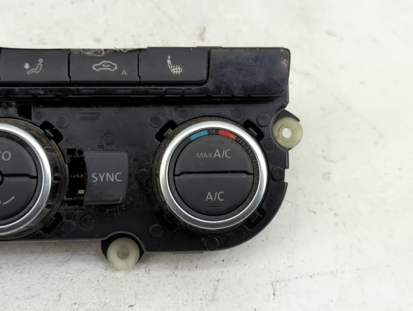 2013-2014 Volkswagen Tiguan Climate Control Module Temperature AC/Heater Replacement P/N:3AA907044BH Fits Fits 2013 2014 OEM
