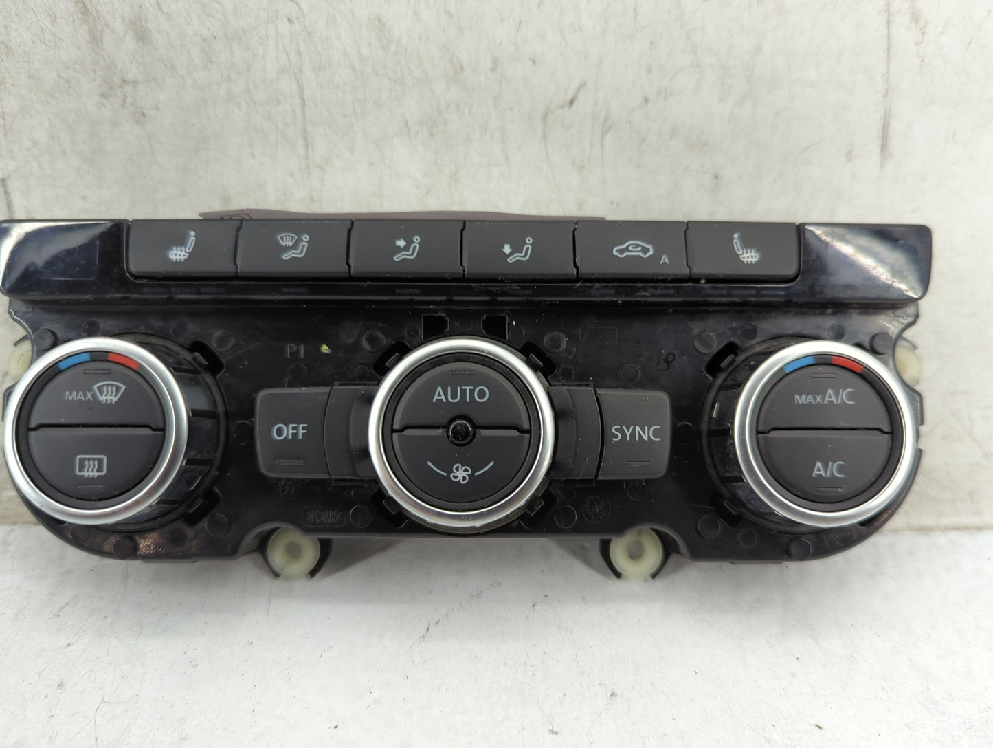 2013-2015 Volkswagen Tiguan Climate Control Module Temperature AC/Heater Replacement P/N:3AA907044BH Fits Fits 2013 2014 201