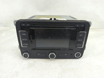 compare product 2009-2017 Volkswagen Tiguan Radio AM FM Cd Player Receiver Replacement P/N:1K0035274F VW RNS 315 NAR Fits OEM Used Auto Parts