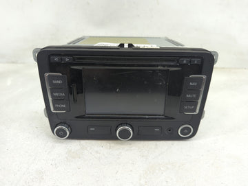2009-2017 Volkswagen Tiguan Radio AM FM Cd Player Receiver Replacement P/N:1K0035274F VW RNS 315 NAR Fits OEM Used Auto Part