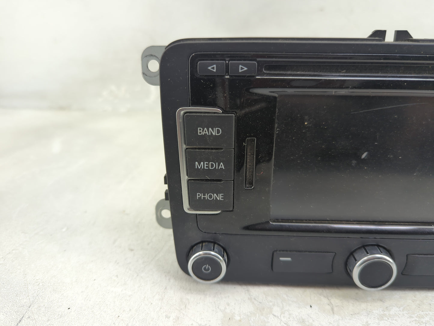 2009-2017 Volkswagen Tiguan Radio AM FM Cd Player Receiver Replacement P/N:1K0035274F VW RNS 315 NAR Fits OEM Used Auto Part