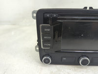 2009-2017 Volkswagen Tiguan Radio AM FM Cd Player Receiver Replacement P/N:1K0035274F VW RNS 315 NAR Fits OEM Used Auto Part