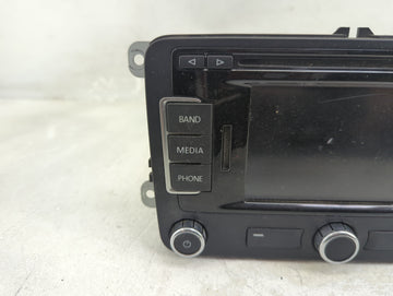 2009-2017 Volkswagen Tiguan Radio AM FM Cd Player Receiver Replacement P/N:1K0035274F VW RNS 315 NAR Fits OEM Used Auto Parts