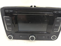 2009-2017 Volkswagen Tiguan Radio AM FM Cd Player Receiver Replacement P/N:1K0035274F VW RNS 315 NAR Fits OEM Used Auto Part