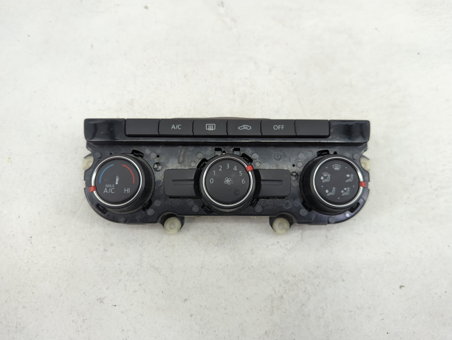 2013-2015 Volkswagen Tiguan Climate Control Module Temperature AC/Heater Replacement P/N:561907426DZJU 5HB011177-08 Fits OEM