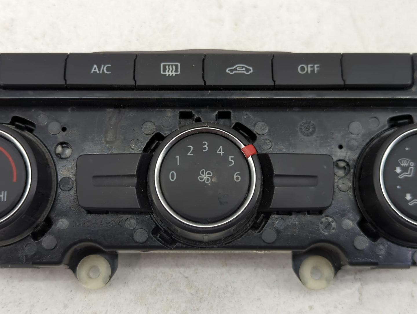2013-2015 Volkswagen Tiguan Climate Control Module Temperature AC/Heater Replacement P/N:561907426DZJU 5HB011177-08 Fits OEM