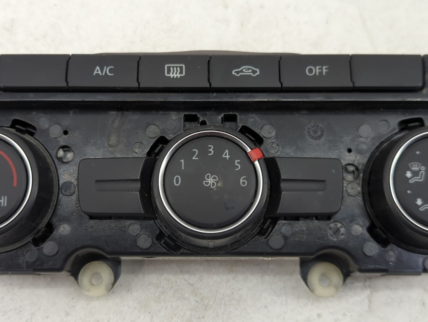 2013-2015 Volkswagen Tiguan Climate Control Module Temperature AC/Heater Replacement P/N:561907426DZJU 5HB011177-08 Fits OEM