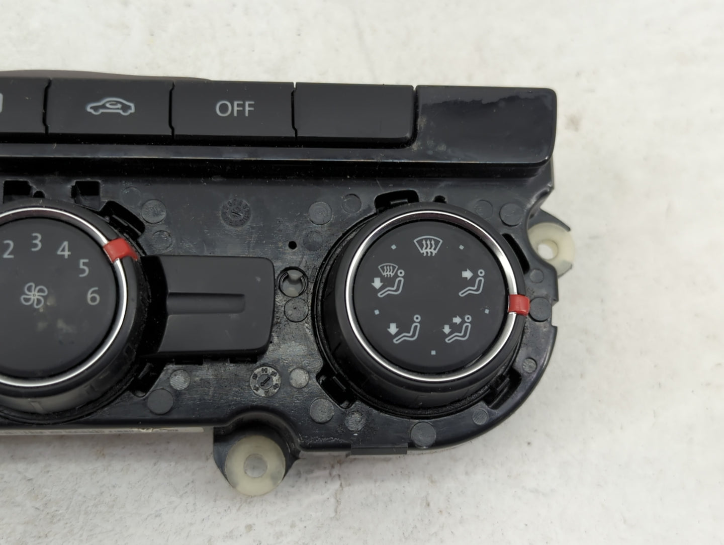 2013-2015 Volkswagen Tiguan Climate Control Module Temperature AC/Heater Replacement P/N:561907426DZJU 5HB011177-08 Fits OEM
