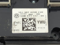 2013-2015 Volkswagen Tiguan Climate Control Module Temperature AC/Heater Replacement P/N:561907426DZJU 5HB011177-08 Fits OEM
