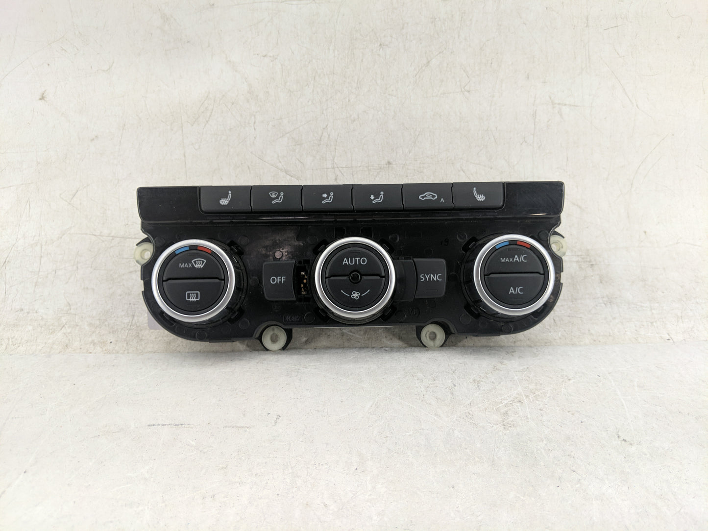 2013-2015 Volkswagen Tiguan Climate Control Module Temperature AC/Heater Replacement P/N:3AA907044CC 5HB011257-67 Fits OEM U