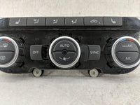 2013-2015 Volkswagen Tiguan Climate Control Module Temperature AC/Heater Replacement P/N:3AA907044CC 5HB011257-67 Fits OEM U