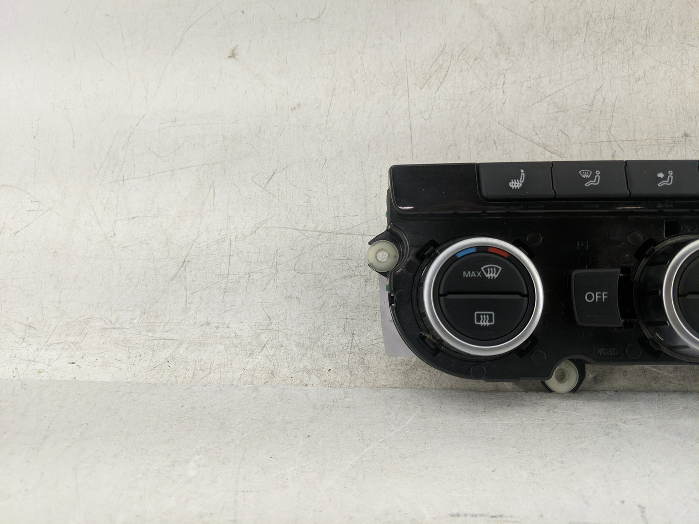 2013-2015 Volkswagen Tiguan Climate Control Module Temperature AC/Heater Replacement P/N:3AA907044CC 5HB011257-67 Fits OEM U